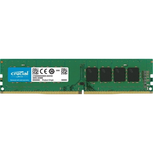 Crucial RAM 32 GB DDR4-3200 UDIMM CL22 CT32G4DFD832AT