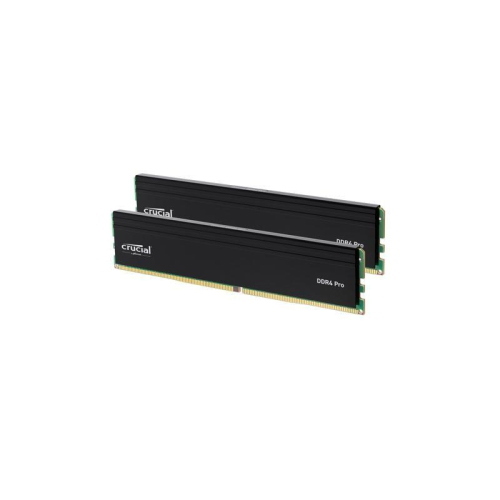 Crucial Pro RAM 32 GB DDR4-3200 UDIMM CL22 kit 2x16 GB CP2K16G4DFRA32A