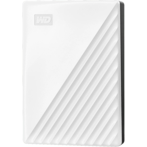 WD My Passport hard disk esterno 5 TB USB 3.0 bianco