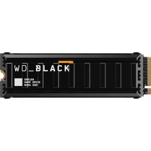 WD Black SN8100 SSD 4 TB M.2 NVMe PCIe 5.0 con dissipatore