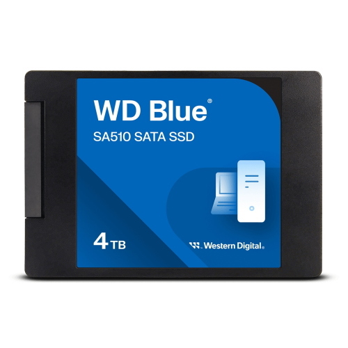 WD Blue SA510 SSD 4 TB SATA 2,5 pollici 7 mm