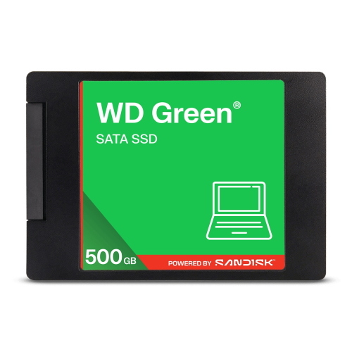 WD Green SSD 500 GB SATA 2,5 pollici 7 mm