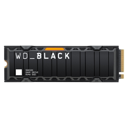 WD Black SN850X SSD 1 TB M.2 NVMe PCIe 4.0 con dissipatore