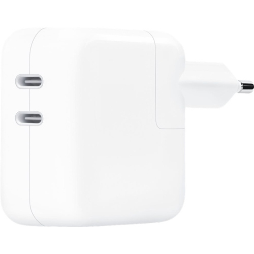 Apple alimentatore doppia porta USB-C 35 W bianco MW2K3ZM/A