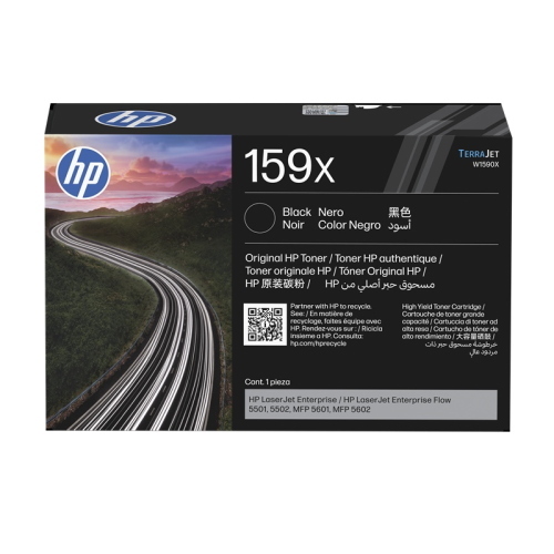 HP 159X W1590X toner originale nero alta capacità 10.000 pagine