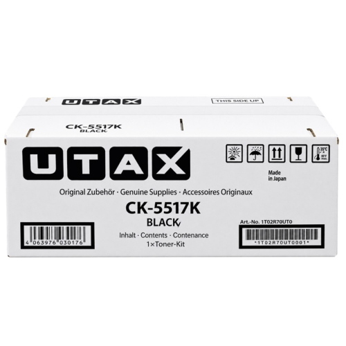 UTAX CK-5517K toner originale nero 20.000 pagine per 458ci