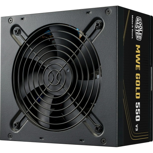 Cooler Master MWE Gold V3 MPE-5502-ACAAG-3BEU - Alimentatore ATX 3.1 da 550 W