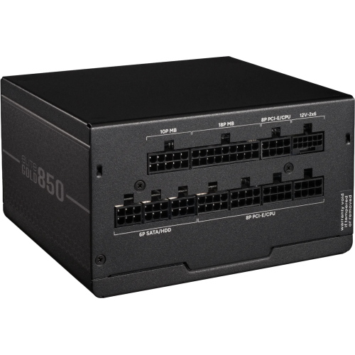 Cooler Master Elite Gold MPX-8505-AFAG-BEU - Alimentatore ATX 3.1 da 850 W