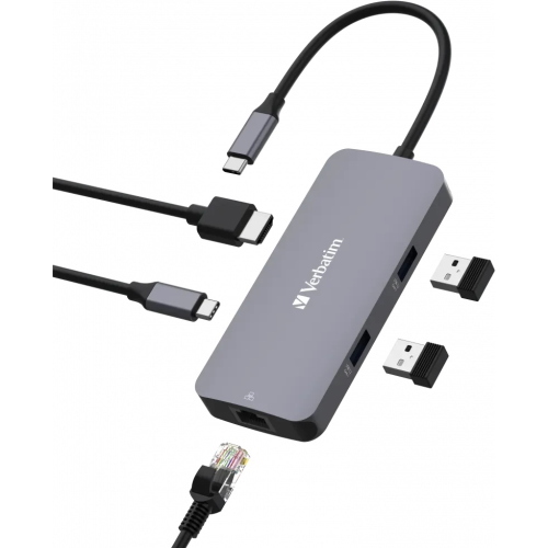 Verbatim CMH-05 32150 - Hub USB-C Pro a 5 porte