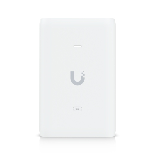 Ubiquiti UniFi U-POE+ - Iniettore PoE+ Gigabit da 30 W