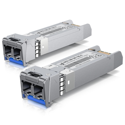 Ubiquiti UACC-OM-SM-10G-D-2 - Kit 2 moduli ottici SFP+ monomodali 10G