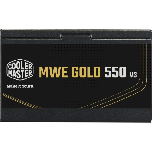 Cooler Master MWE Gold V3 MPE-5502-ACAAG-3BEU - Alimentatore ATX 3.1 da 550 W