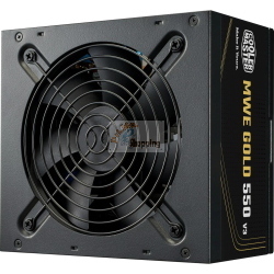 Cooler Master MWE Gold V3 MPE-5502-ACAAG-3BEU - Alimentatore ATX 3.1 da 550 W