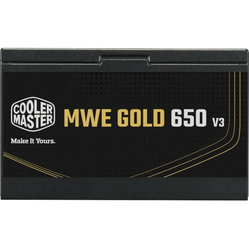 Cooler Master MWE Gold V3 MPE-6502-ACAAG-3BEU - Alimentatore ATX 3.1 da 650 W