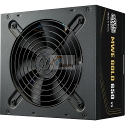Cooler Master MWE Gold V3 MPE-6502-ACAAG-3BEU - Alimentatore ATX 3.1 da 650 W