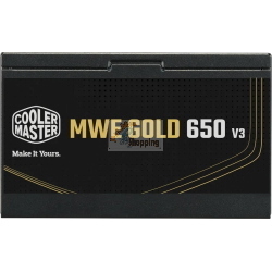 Cooler Master MWE Gold V3 MPE-6502-ACAAG-3BEU - Alimentatore ATX 3.1 da 650 W