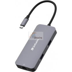 Verbatim CMH-05 32150 - Hub USB-C Pro a 5 porte