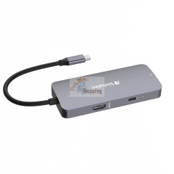 Verbatim CMH-05 32150 - Hub USB-C Pro a 5 porte