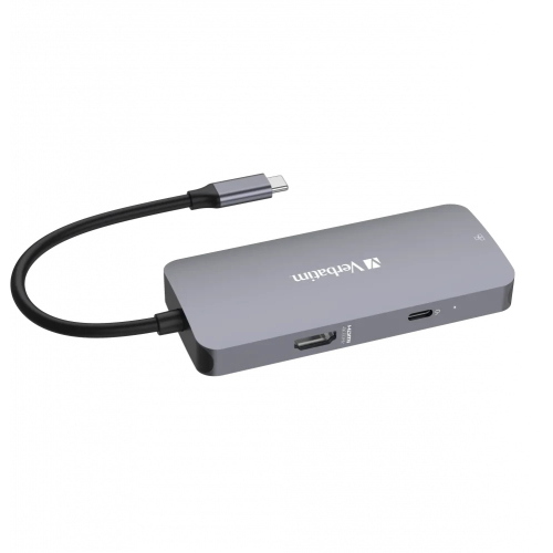 Verbatim CMH-05 32150 - Hub USB-C Pro a 5 porte