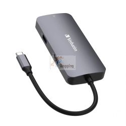 Verbatim CMH-05 32150 - Hub USB-C Pro a 5 porte