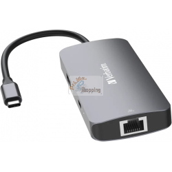 Verbatim CMH-05 32150 - Hub USB-C Pro a 5 porte