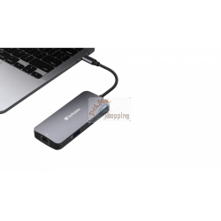 Verbatim CMH-05 32150 - Hub USB-C Pro a 5 porte