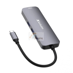 Verbatim CMH-08 32151 - Hub USB-C Pro a 8 porte