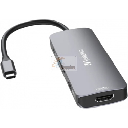 Verbatim CMH-08 32151 - Hub USB-C Pro a 8 porte