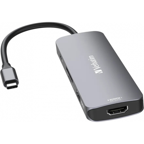 Verbatim CMH-08 32151 - Hub USB-C Pro a 8 porte