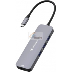 Verbatim CMH-08 32151 - Hub USB-C Pro a 8 porte