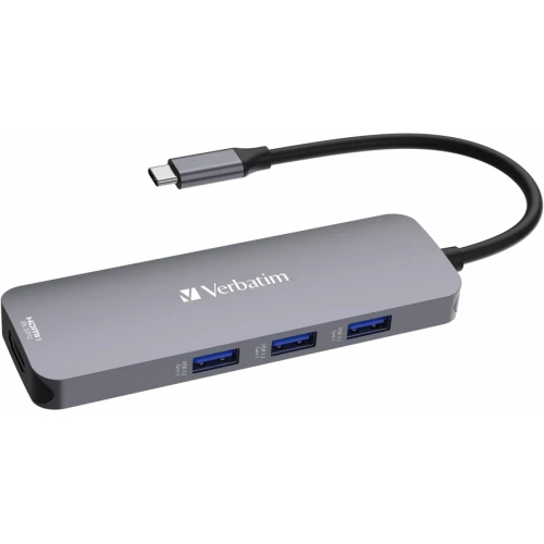 Verbatim CMH-08 32151 - Hub USB-C Pro a 8 porte