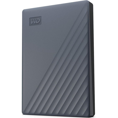 WD My Passport WDBWML0020BGY-WESN - Disco rigido esterno USB 3.0 da 2 TB grigio