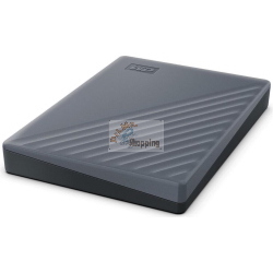 WD My Passport WDBWML0020BGY-WESN - Disco rigido esterno USB 3.0 da 2 TB grigio