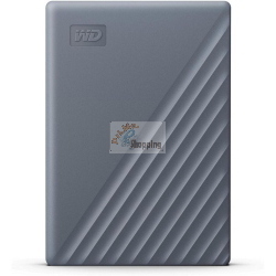 WD My Passport WDBWML0020BGY-WESN - Disco rigido esterno USB 3.0 da 2 TB grigio