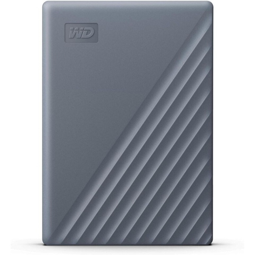 WD My Passport WDBWML0020BGY-WESN - Disco rigido esterno USB 3.0 da 2 TB grigio