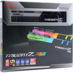 G.Skill Trident Z RGB F4-3200C16D-32GTZR - Kit memoria RAM DDR4 32 GB 2x16 GB