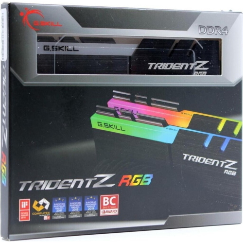 G.Skill Trident Z RGB F4-3200C16D-32GTZR - Kit memoria RAM DDR4 32 GB 2x16 GB