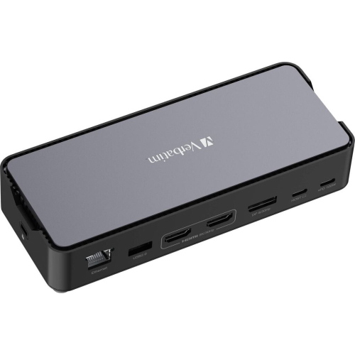 Verbatim CDS-15 32171 - Dock USB-C Pro con doppia uscita HDMI
