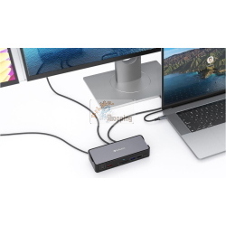 Verbatim CDS-15 32171 - Dock USB-C Pro con doppia uscita HDMI