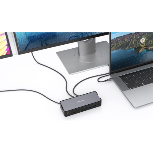 Verbatim CDS-15 32171 - Dock USB-C Pro con doppia uscita HDMI