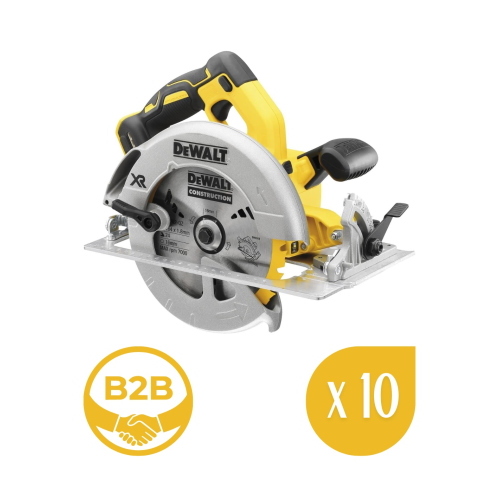 [B2B] Sega Circolare DeWALT DCS570N (Solo corpo) Pacco da 10 Unità