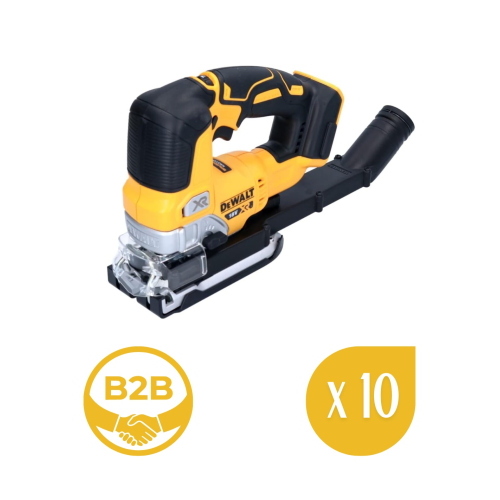 [B2B] Seghetto Alternativo DeWALT DCS334N (Solo corpo) Pacco da 10 Unità