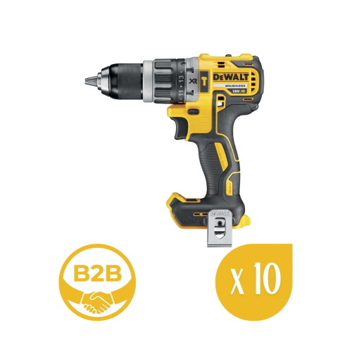 [B2B] Trapano a Percussione DeWALT DCD796N (Solo corpo) Pacco da 10 Unità