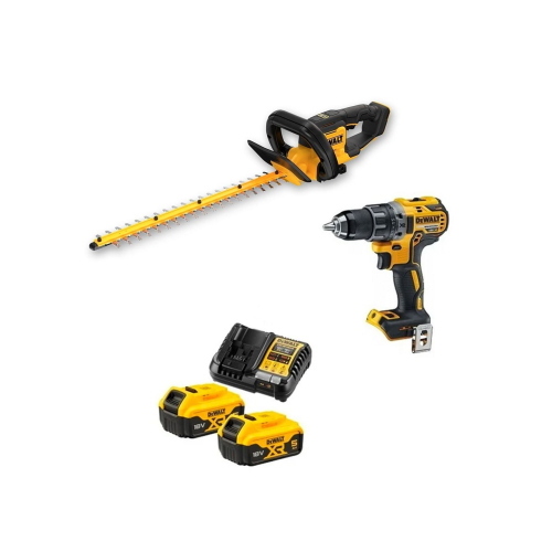 DeWALT Kit DCKO003P2 (DCMHT562 + DCD791 + 2 x 5,0 Ah + DCB1104)