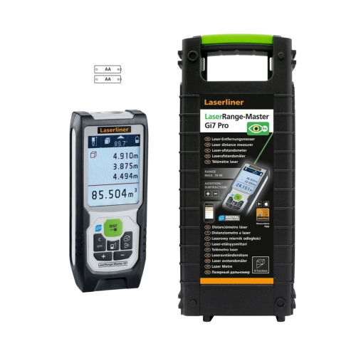Distanziometro laser LASERLINER LaserRange-Master Gi7 Pro 080.850A