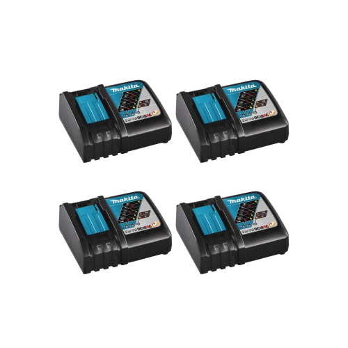 Pack da 8 caricabatterie MAKITA DC18RC
