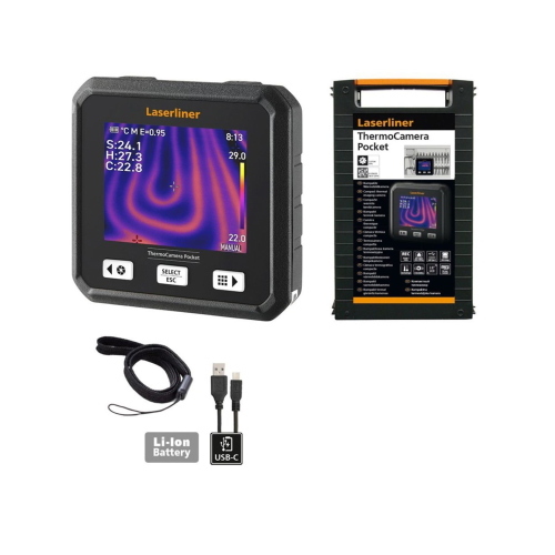 Termocamera LASERLINER ThermoCamera Pocket 082.079A