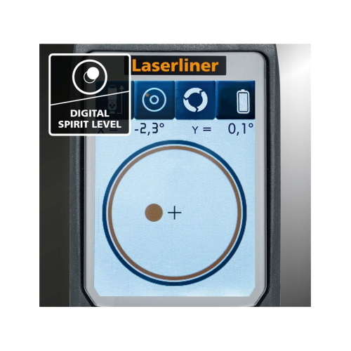 Distanziometro laser LASERLINER LaserRange-Master Gi7 Pro 080.850A