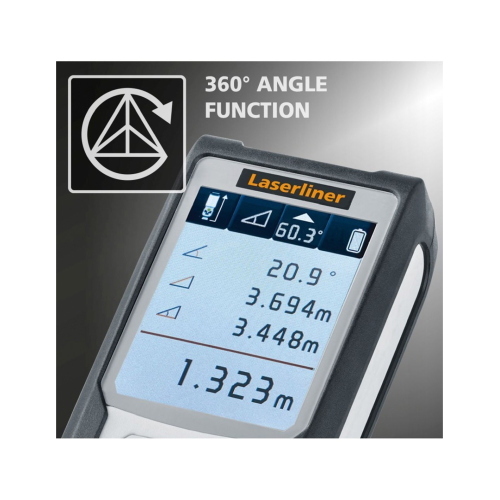 Distanziometro laser LASERLINER LaserRange-Master Gi7 Pro 080.850A