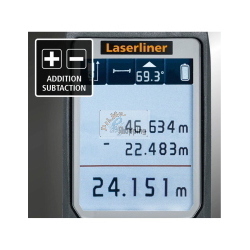 Distanziometro laser LASERLINER LaserRange-Master Gi7 Pro 080.850A